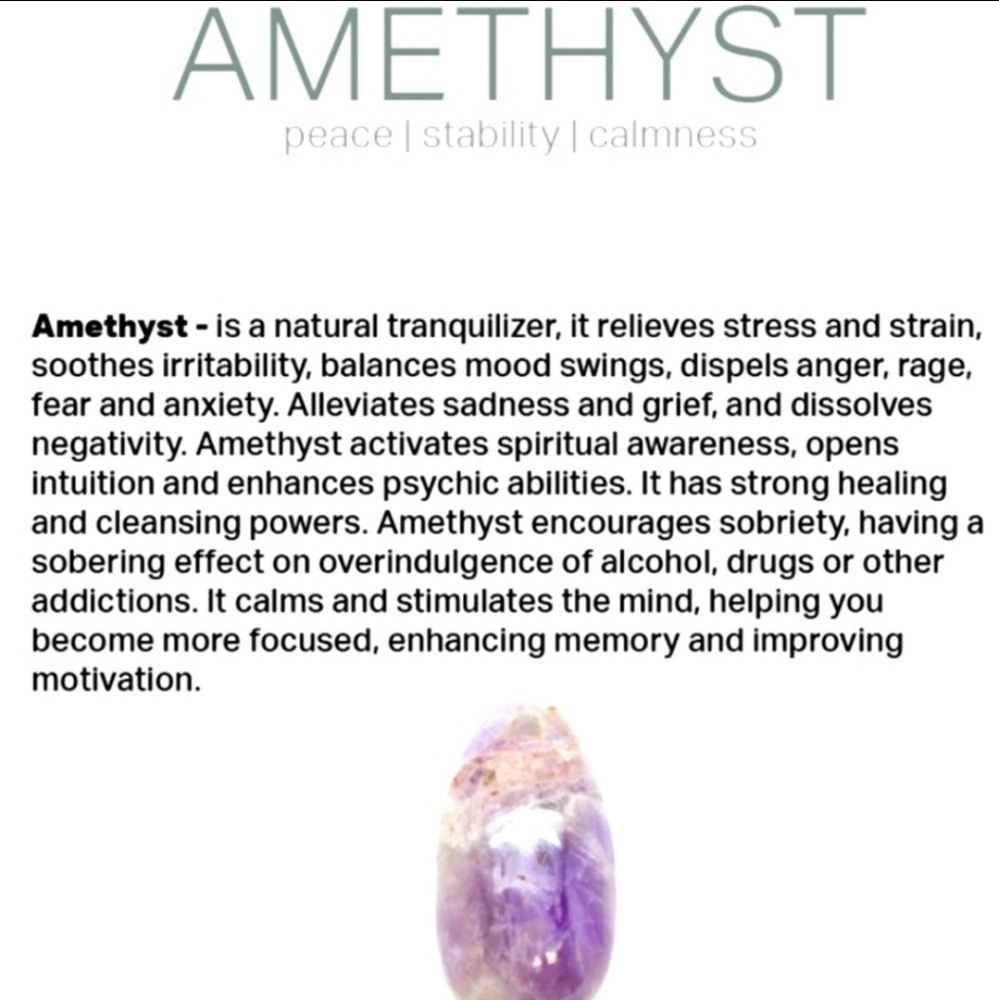 Amethyst Clusters Two Beautiful Pieces Dark & Light Colors #33 - Picture 3 of 16
